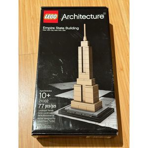 LEGO Empire State Building (21002) Architecture - New in Sealed Box, RETIRED